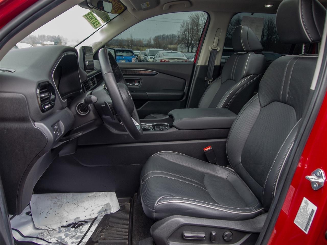 Honda Pilot Elite AWD 2025