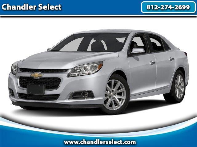 Chevrolet Malibu Limited 4dr Sdn LTZ 2016