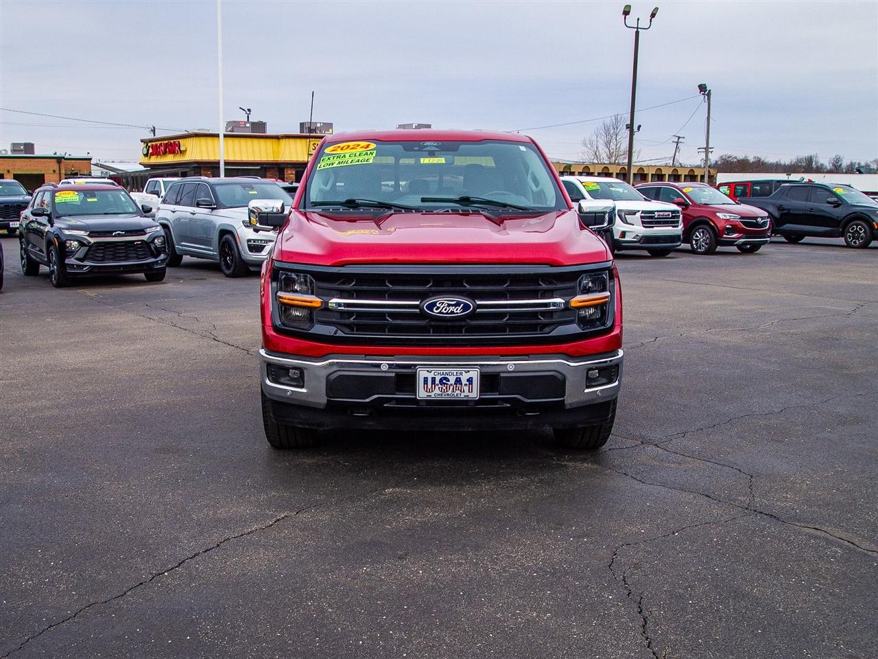 Ford F-150 XLT 4WD SuperCrew 5.5' Box 2024