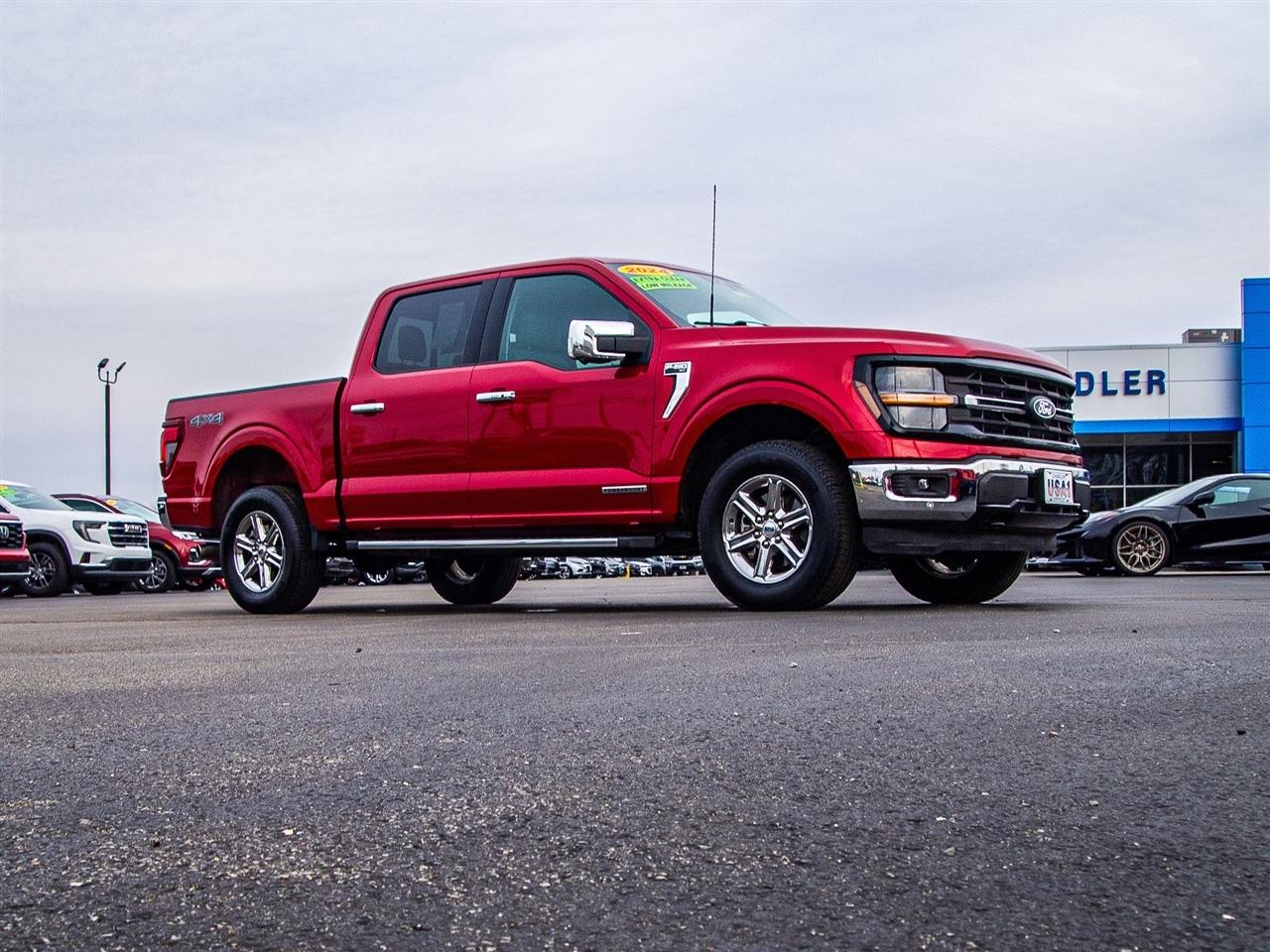 Ford F-150 XLT 4WD SuperCrew 5.5' Box 2024