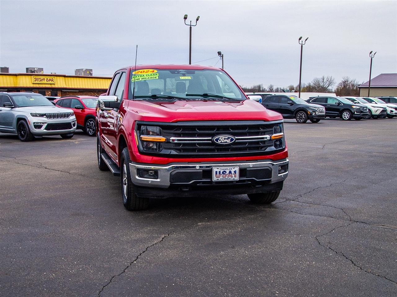 Ford F-150 XLT 4WD SuperCrew 5.5' Box 2024