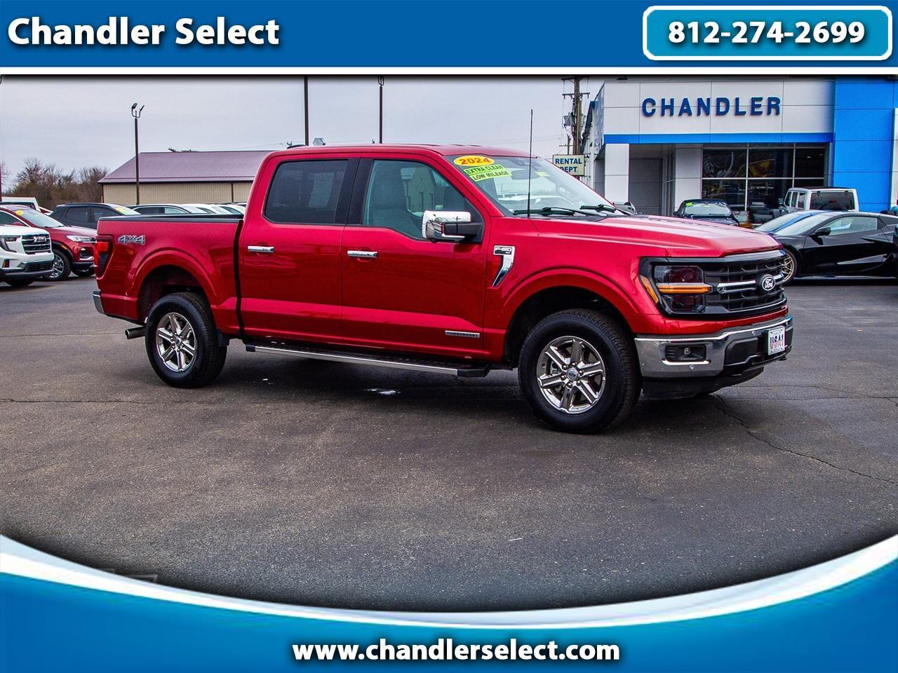 Ford F-150 XLT 4WD SuperCrew 5.5' Box 2024