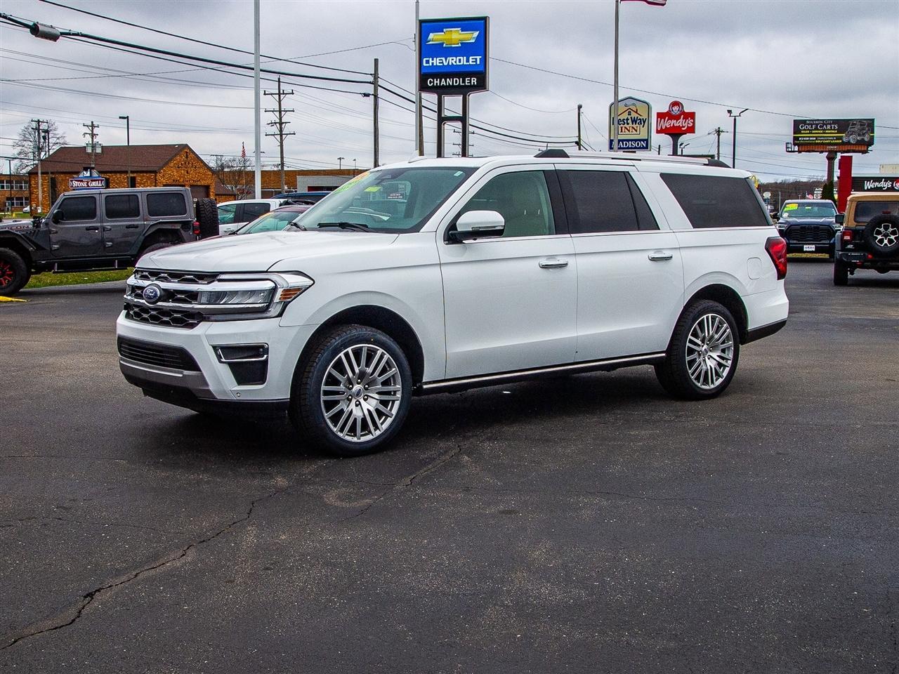 Ford Expedition Max Limited 4x4 2024