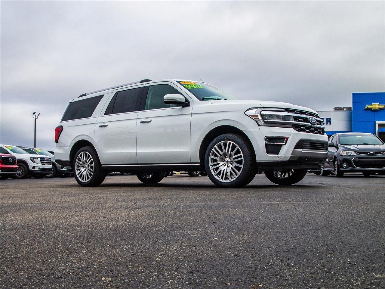 Ford Expedition Max Limited 4x4 2024