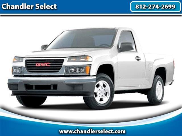 GMC Canyon 2WD Reg Cab 111.2" SL 2008