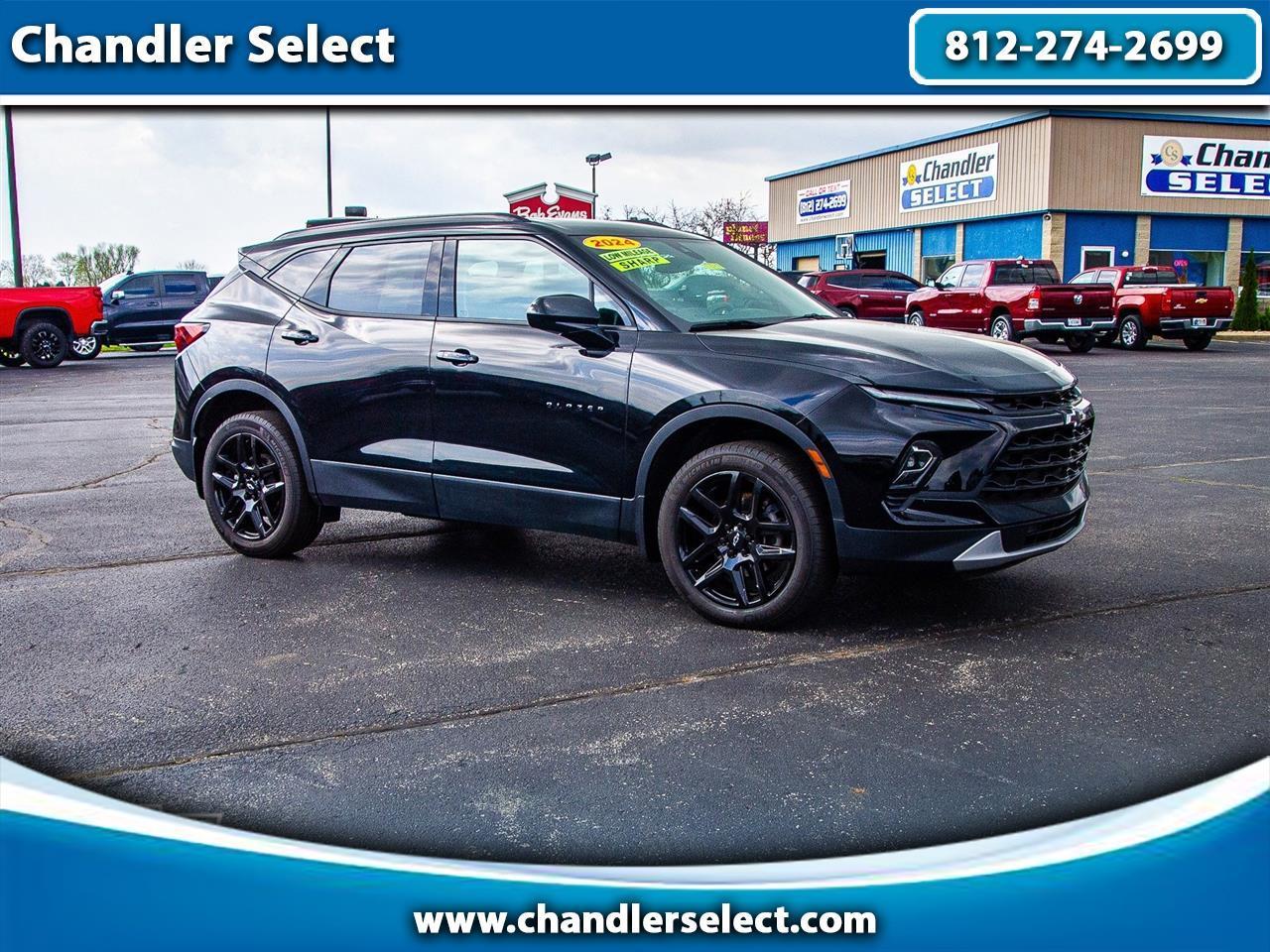 2024 Chevrolet Blazer FWD 4dr LT w/2LT