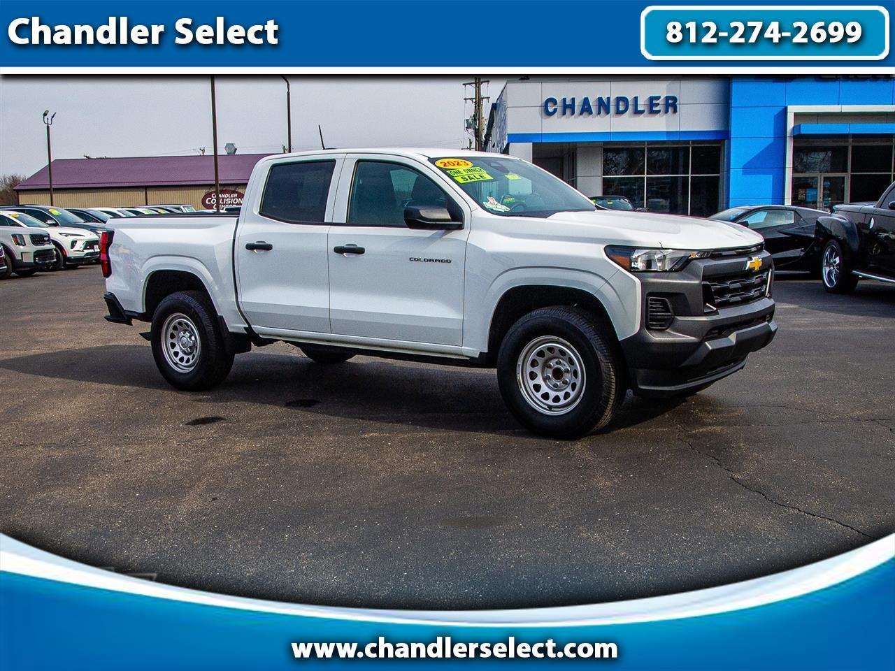2023 Chevrolet Colorado 2WD Crew Cab WT
