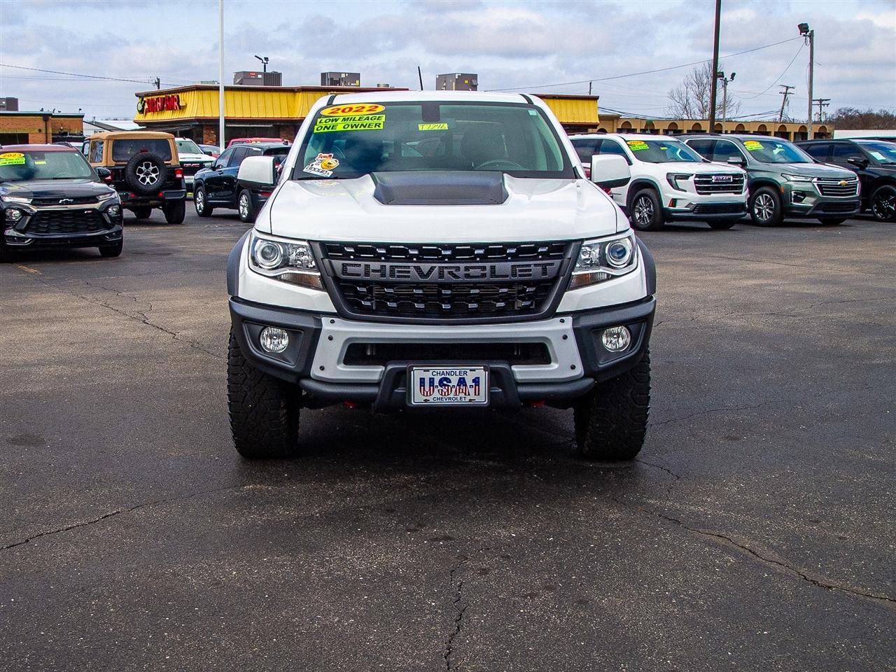 Chevrolet Colorado 4WD Crew Cab 128" ZR2 2022