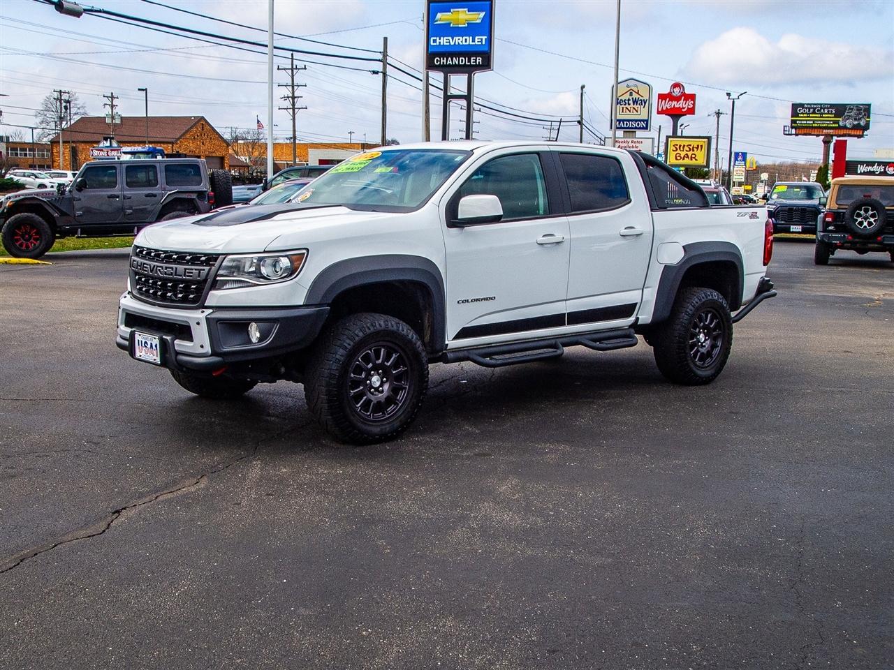 Chevrolet Colorado 4WD Crew Cab 128" ZR2 2022