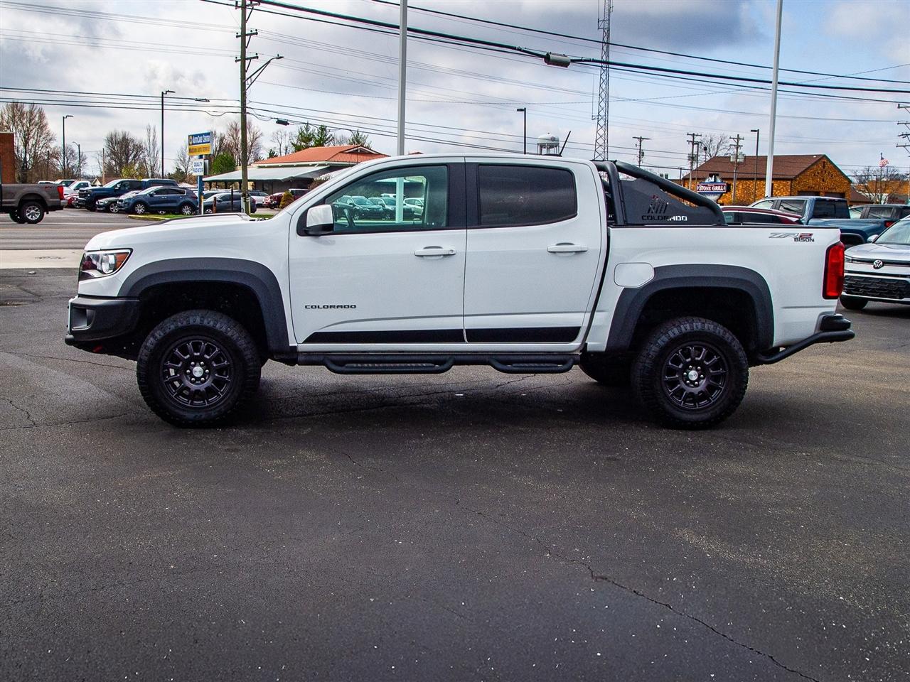 Chevrolet Colorado 4WD Crew Cab 128" ZR2 2022
