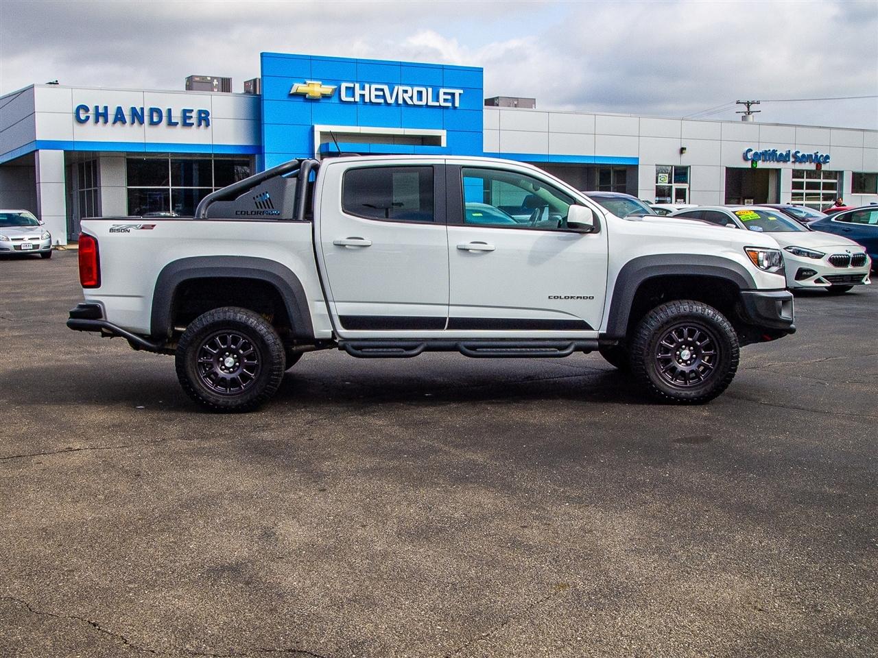 Chevrolet Colorado 4WD Crew Cab 128" ZR2 2022