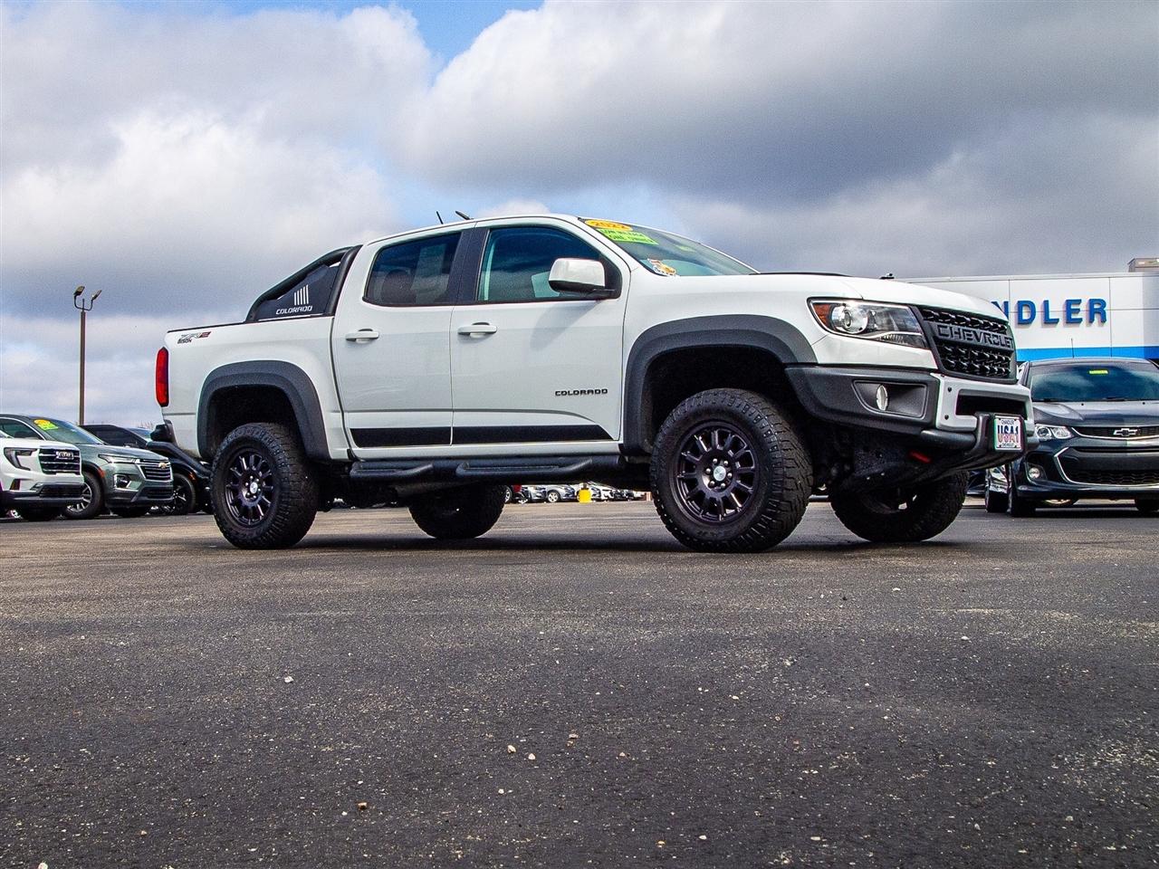 Chevrolet Colorado 4WD Crew Cab 128" ZR2 2022