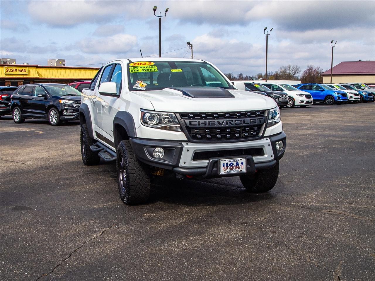 Chevrolet Colorado 4WD Crew Cab 128" ZR2 2022