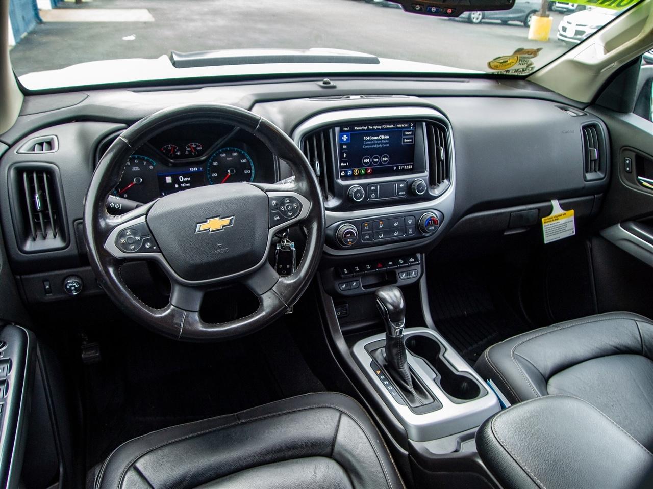 Chevrolet Colorado 4WD Crew Cab 128" ZR2 2022