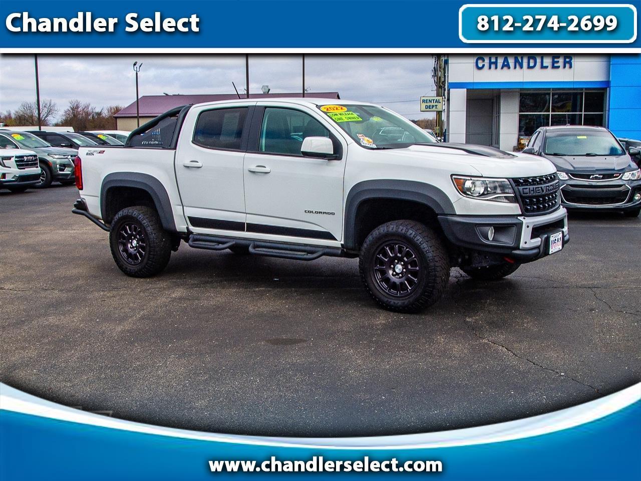 2022 Chevrolet Colorado 4WD Crew Cab 128" ZR2
