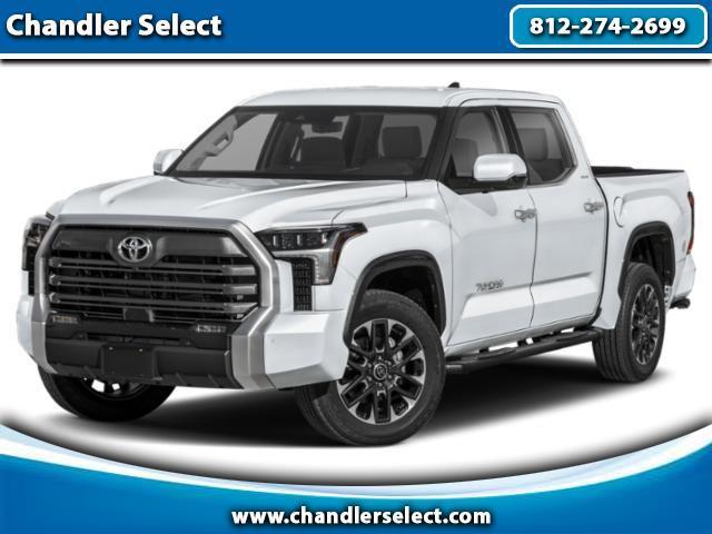 Toyota Tundra 4WD Platinum CrewMax 5.5' Bed (Natl) 2024