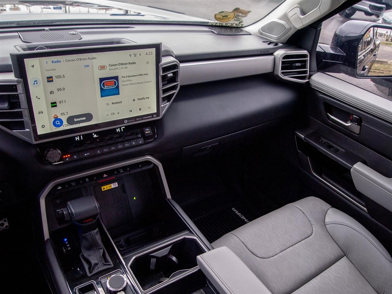 Toyota Tundra 4WD Platinum CrewMax 5.5' Bed (Natl) 2024