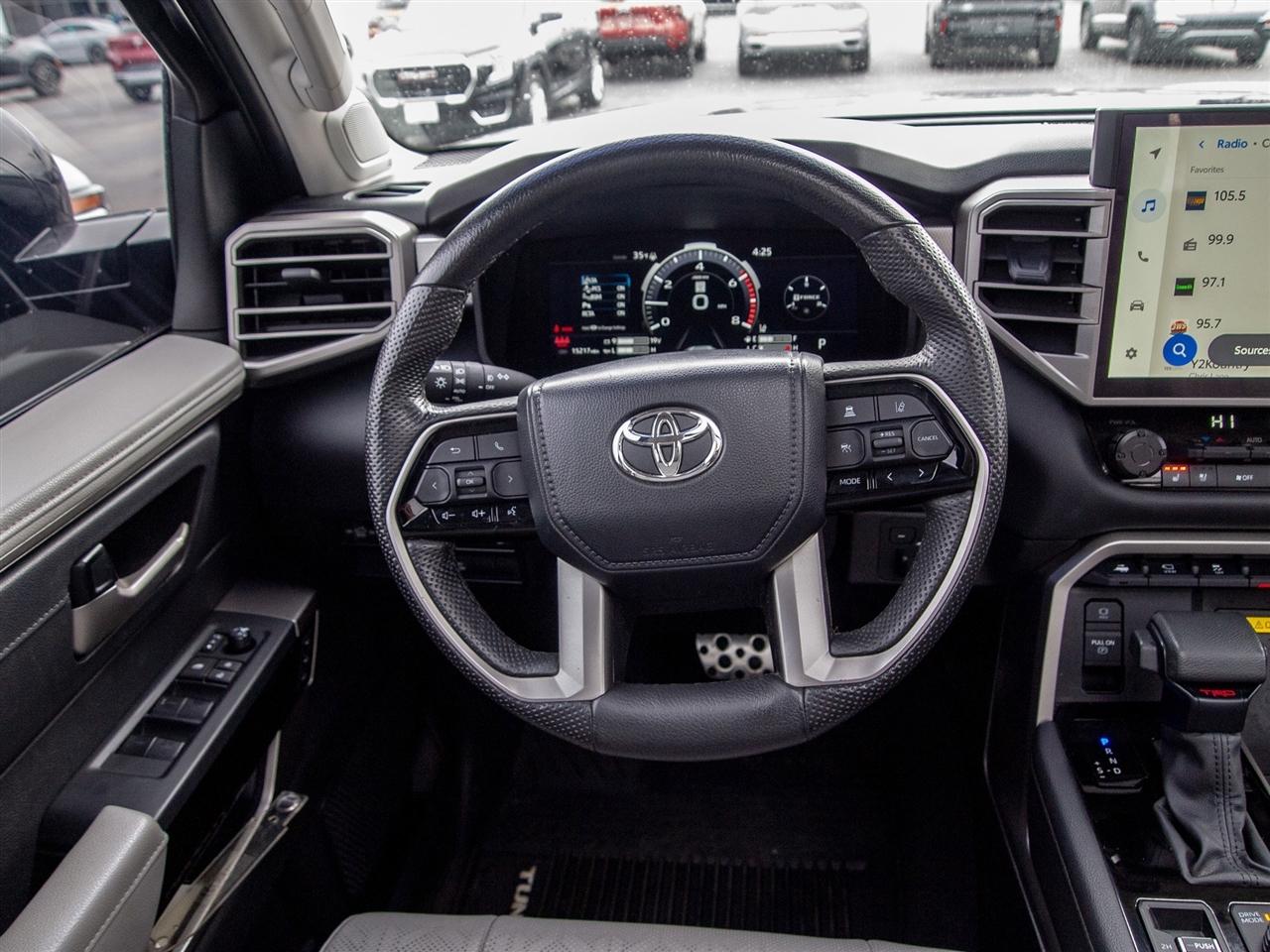 Toyota Tundra 4WD Platinum CrewMax 5.5' Bed (Natl) 2024