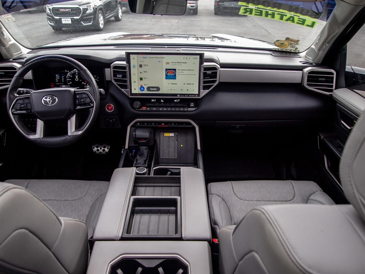 Toyota Tundra 4WD Platinum CrewMax 5.5' Bed (Natl) 2024