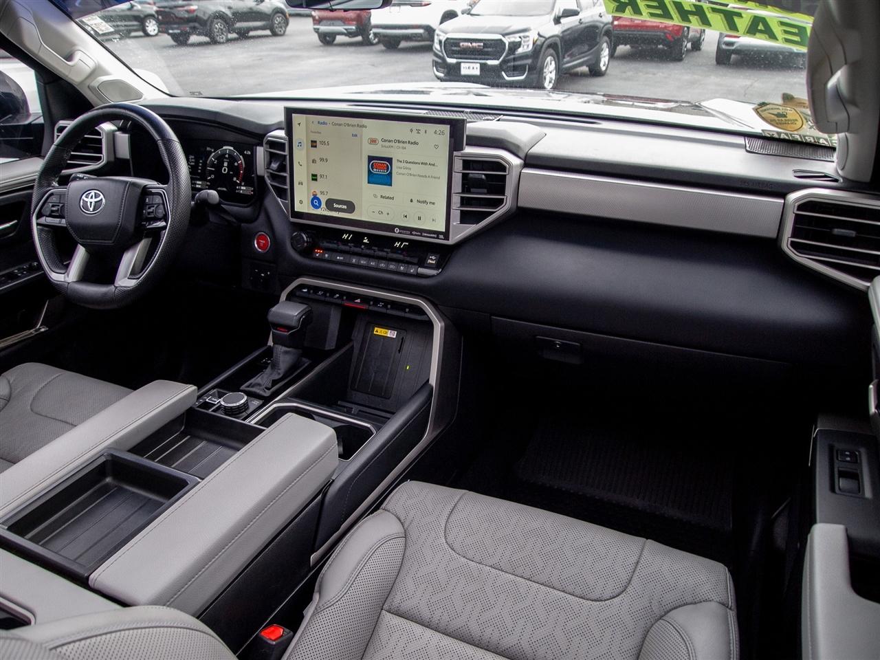 Toyota Tundra 4WD Platinum CrewMax 5.5' Bed (Natl) 2024