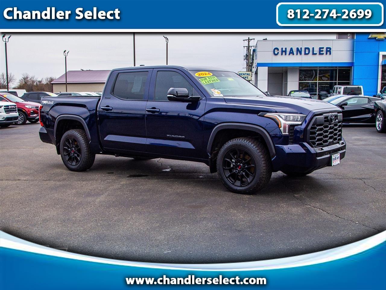 Toyota Tundra 4WD Platinum CrewMax 5.5' Bed (Natl) 2024