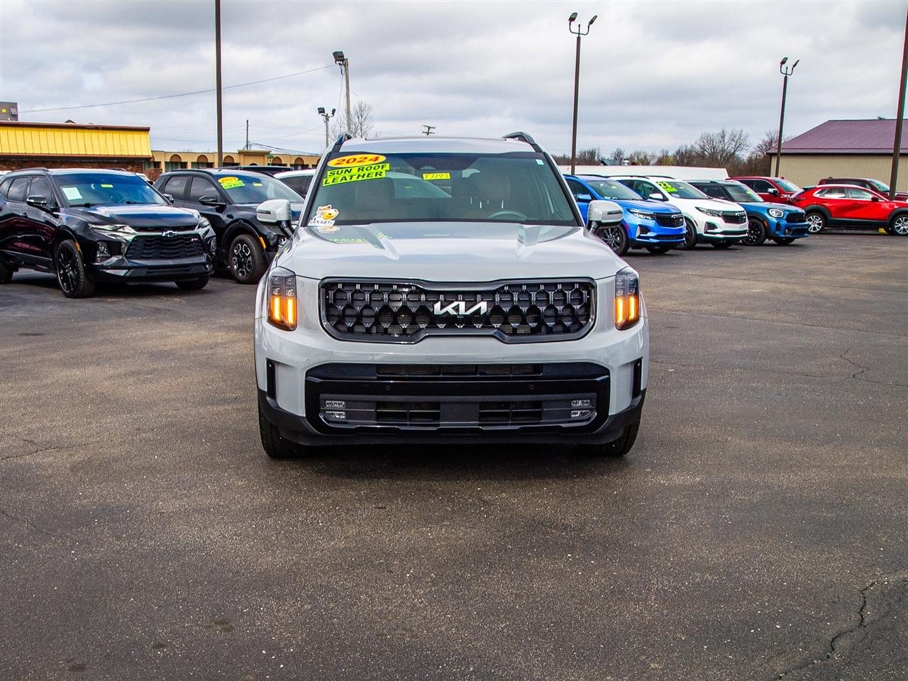 Kia Telluride SX Prestige X-Pro AWD 2024