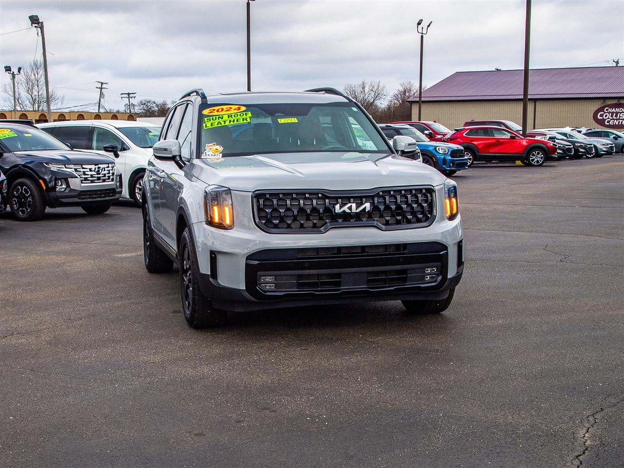 Kia Telluride SX Prestige X-Pro AWD 2024