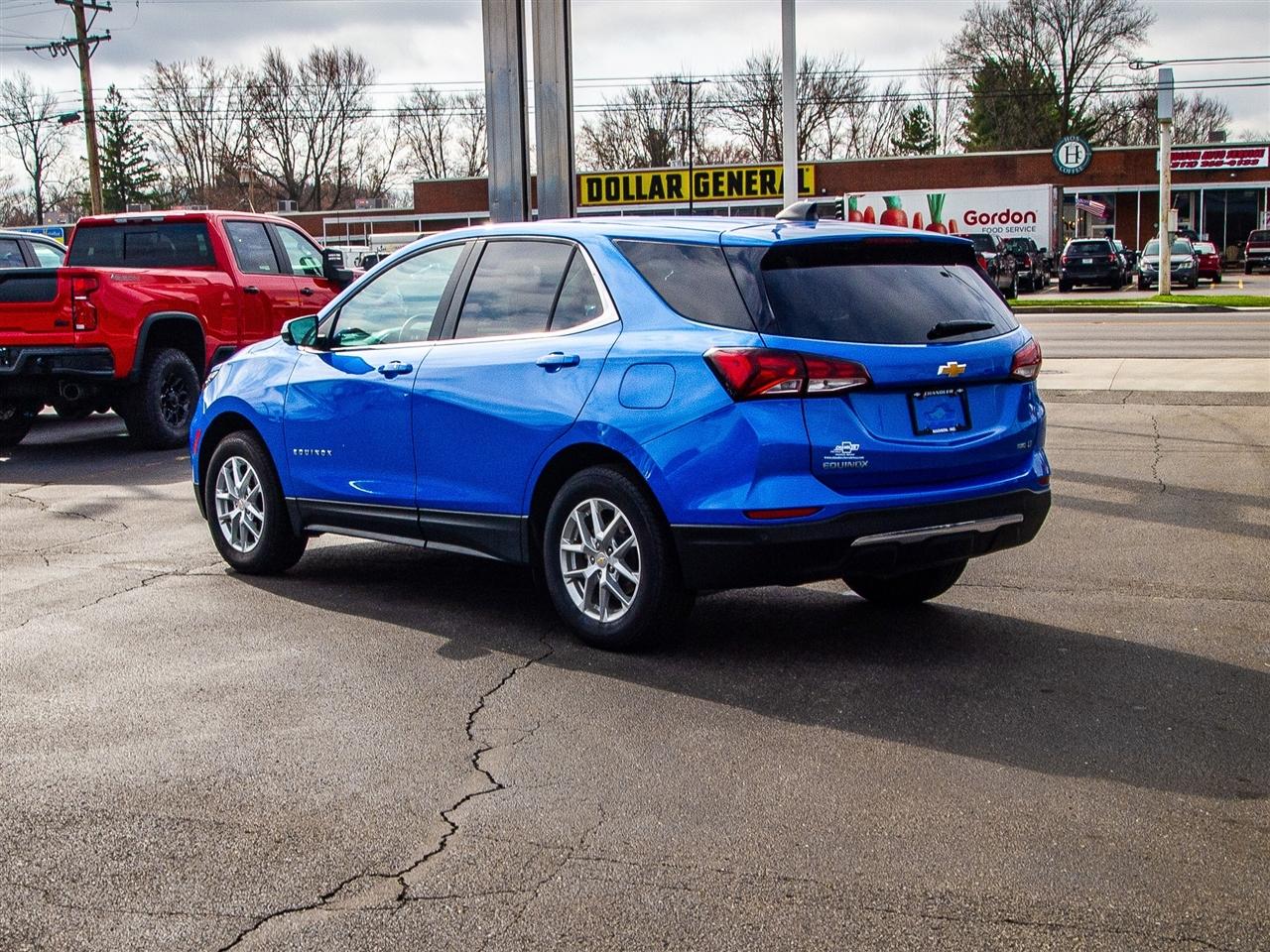Chevrolet Equinox AWD 4dr LT w/1LT 2024