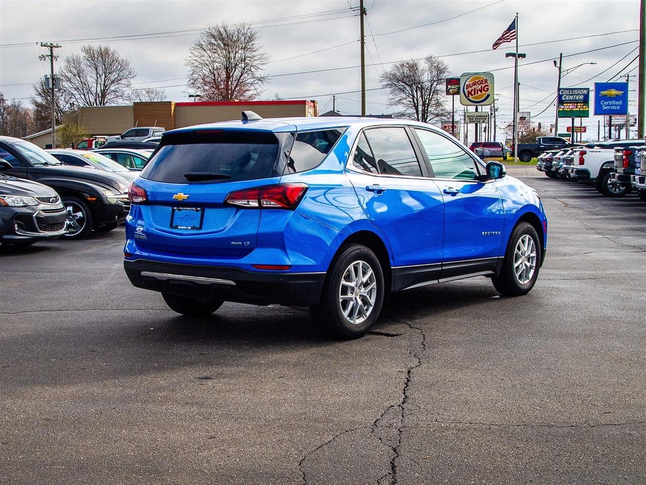 Chevrolet Equinox AWD 4dr LT w/1LT 2024