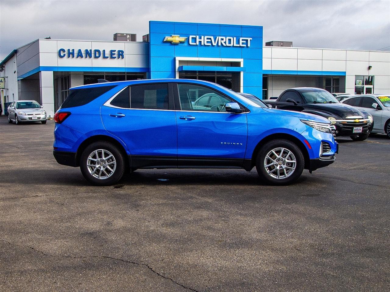 Chevrolet Equinox AWD 4dr LT w/1LT 2024