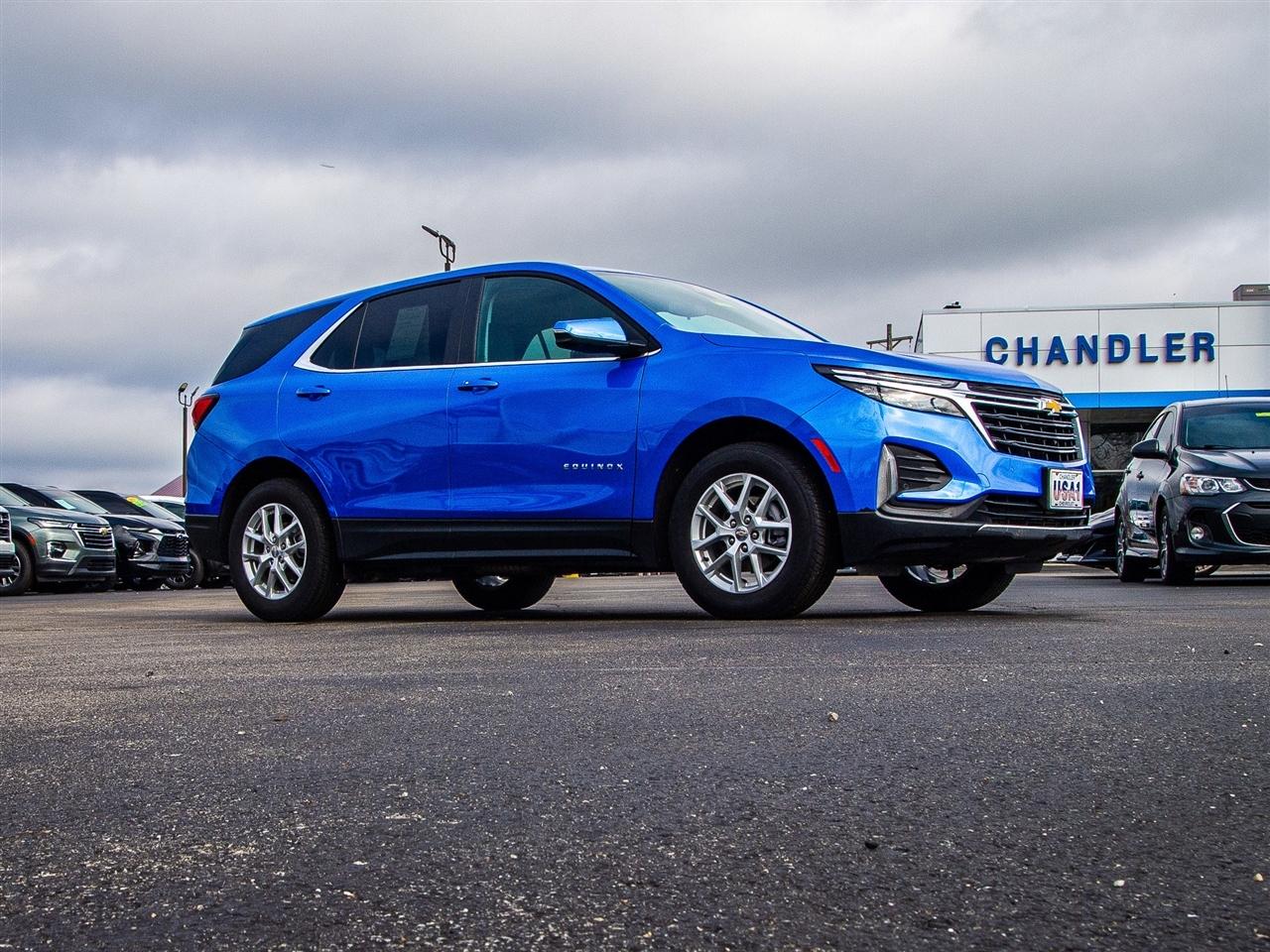 Chevrolet Equinox AWD 4dr LT w/1LT 2024