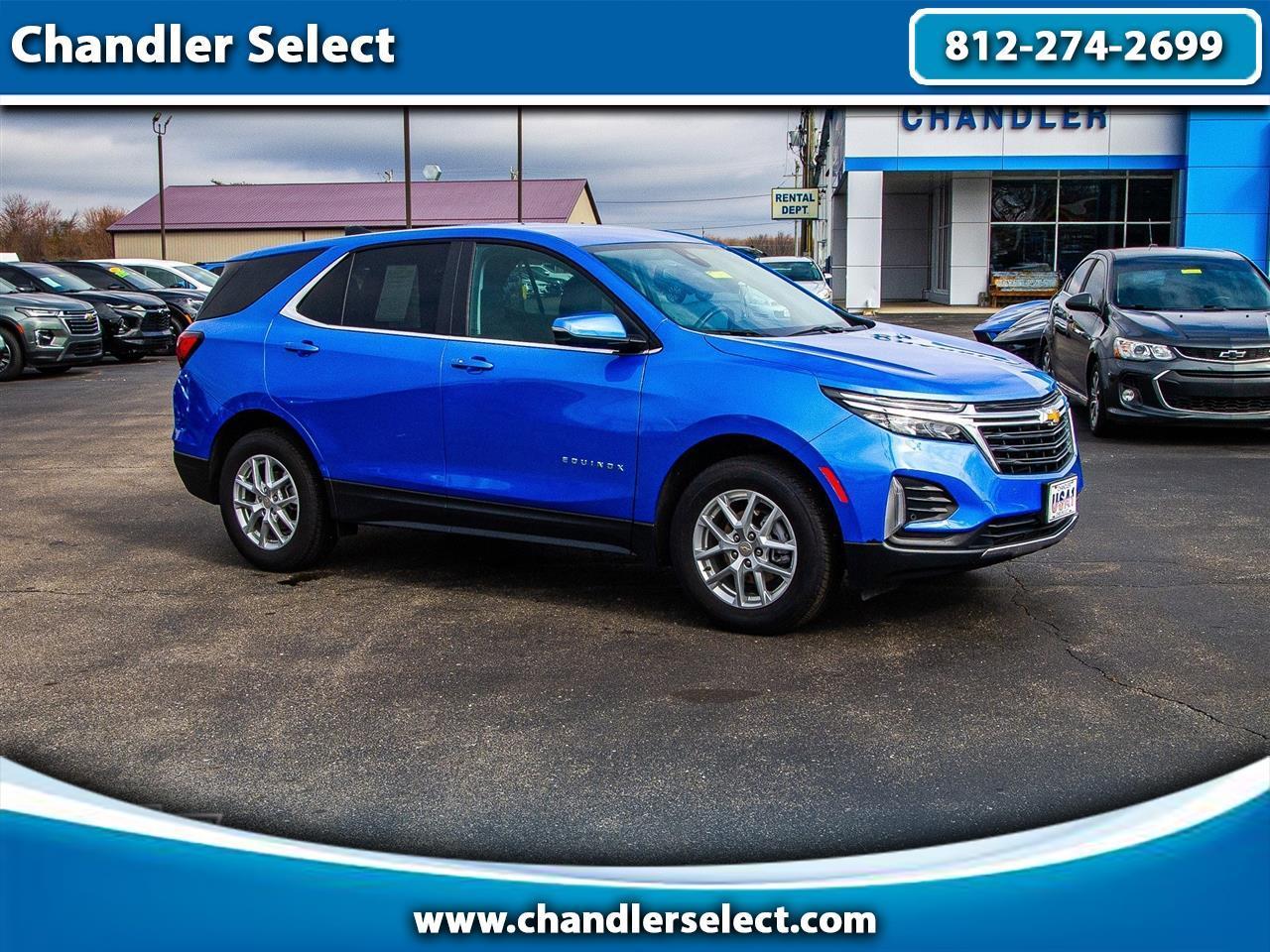 2024 Chevrolet Equinox AWD 4dr LT w/1LT