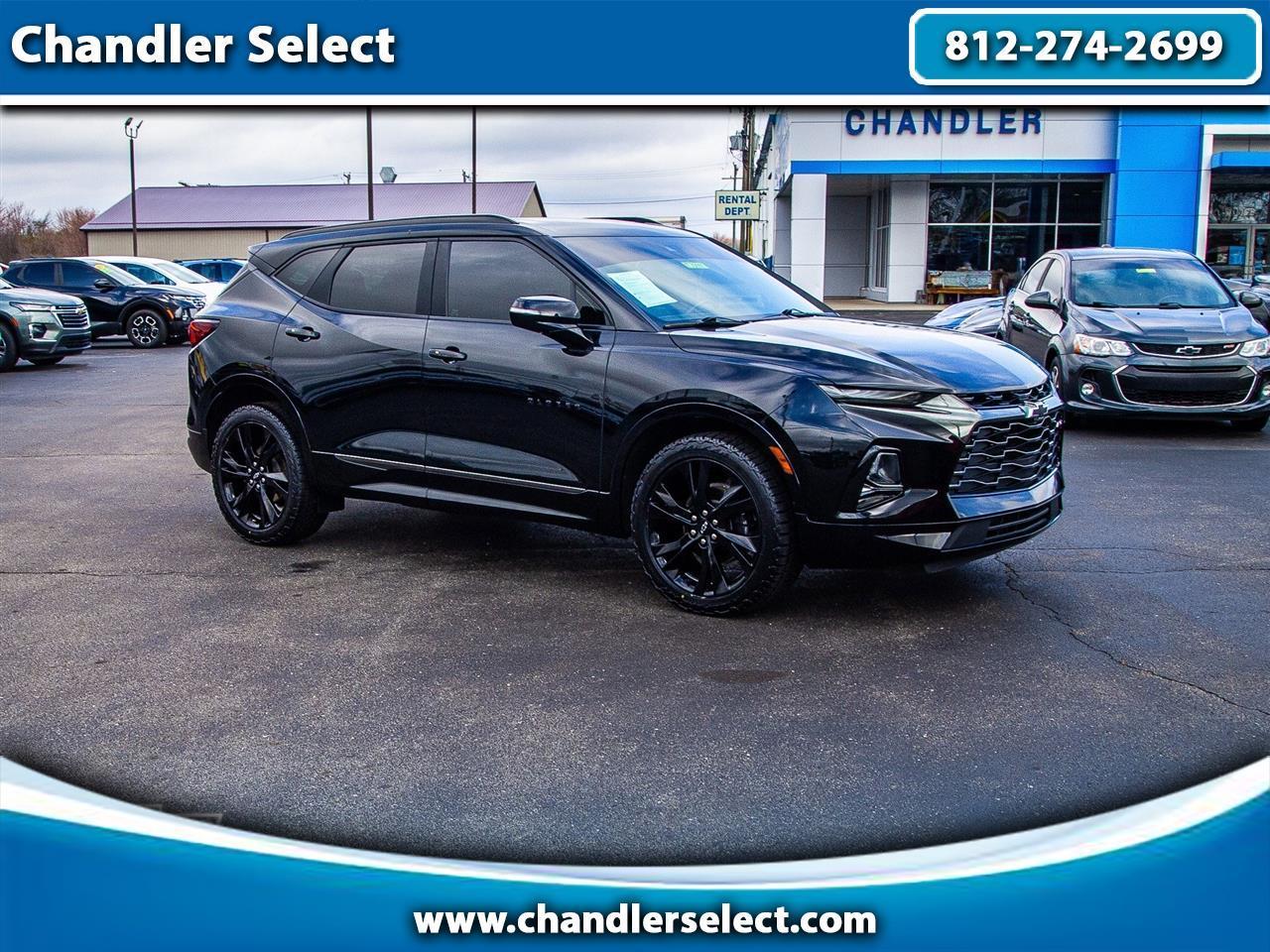 2022 Chevrolet Blazer FWD 4dr RS