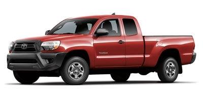 Toyota Tacoma 4WD Access Cab V6 MT (Natl) 2012