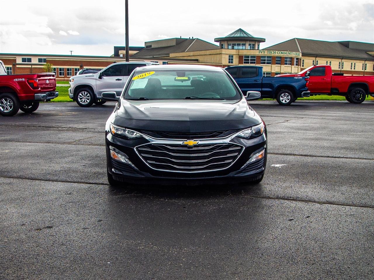 Chevrolet Malibu 4dr Sdn LT w/1LT 2019