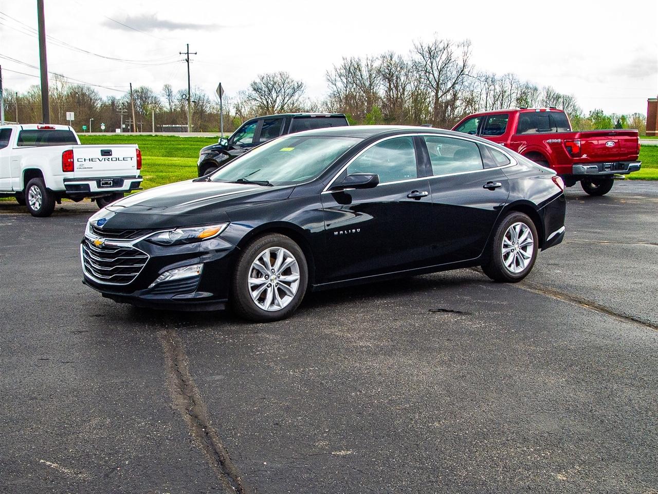Chevrolet Malibu 4dr Sdn LT w/1LT 2019