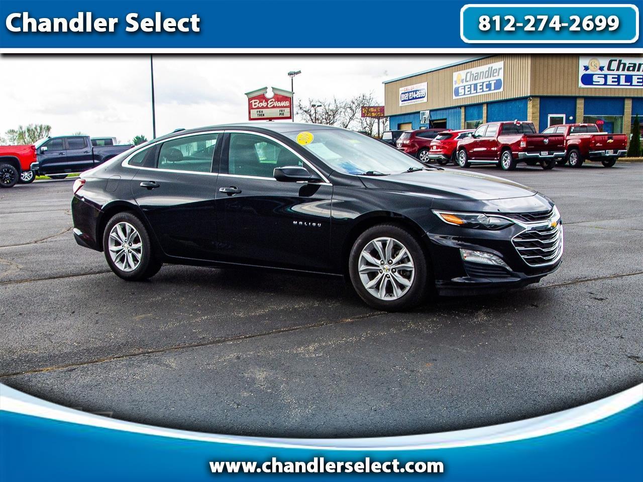 Chevrolet Malibu 4dr Sdn LT w/1LT 2019