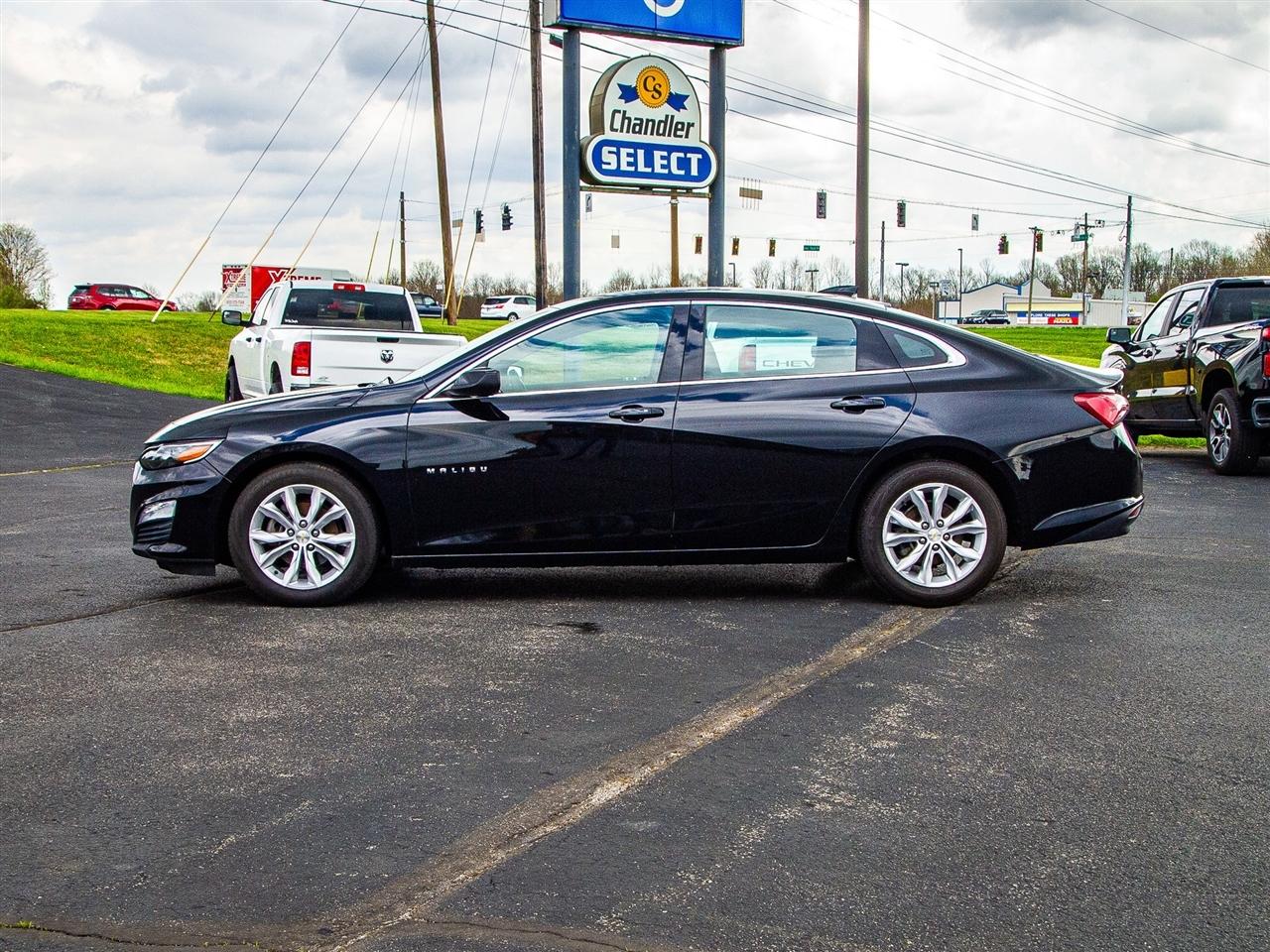 Chevrolet Malibu 4dr Sdn LT w/1LT 2019
