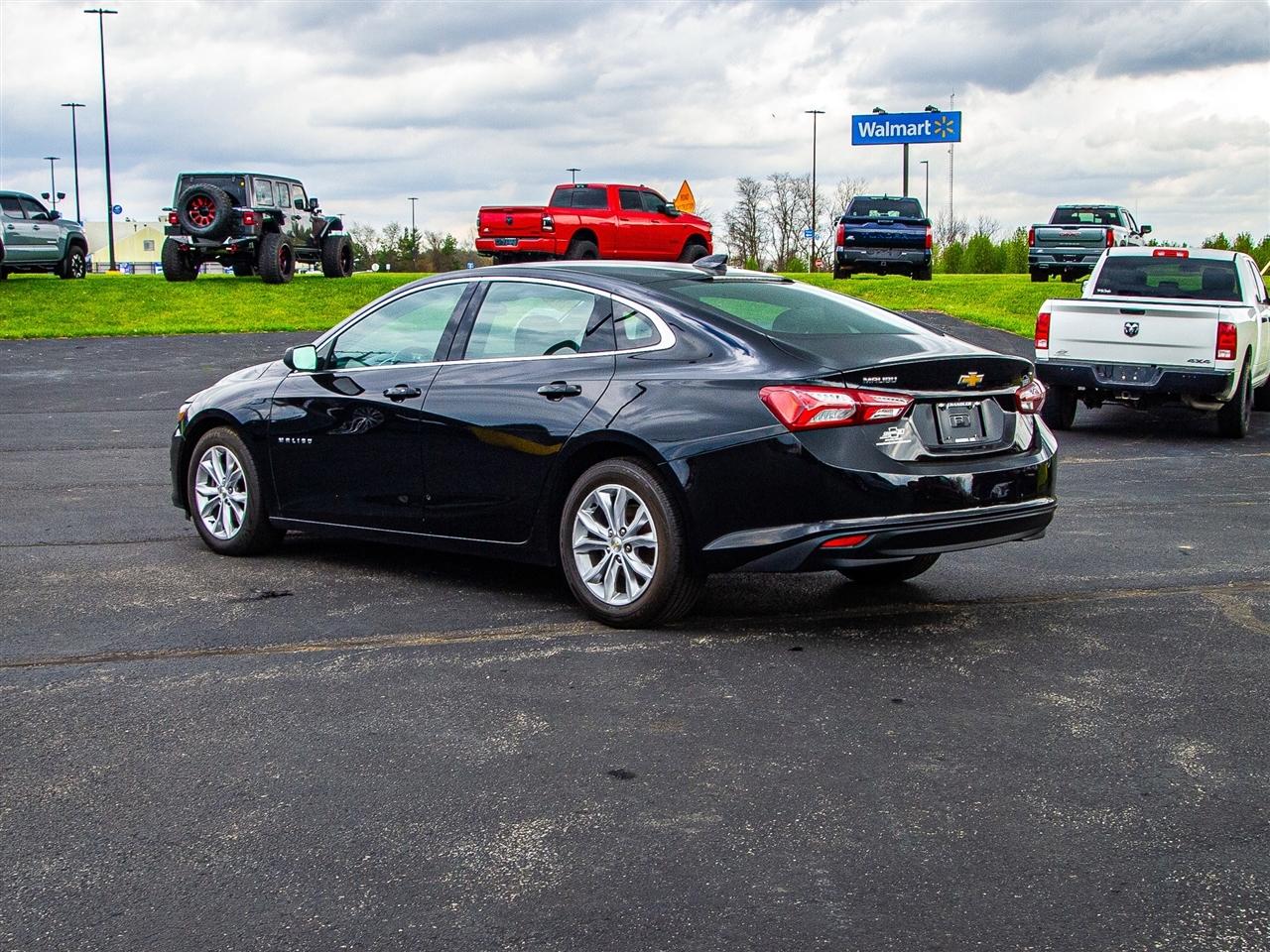 Chevrolet Malibu 4dr Sdn LT w/1LT 2019