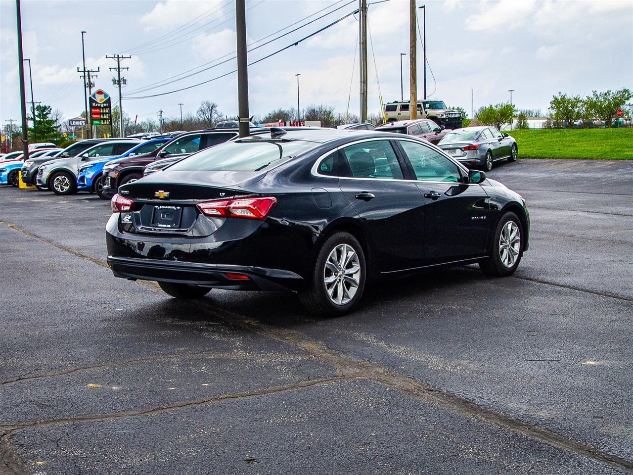 Chevrolet Malibu 4dr Sdn LT w/1LT 2019