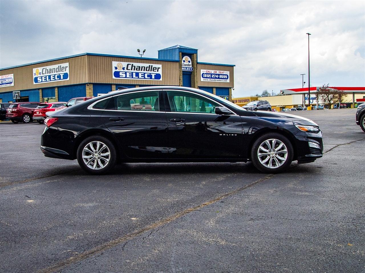 Chevrolet Malibu 4dr Sdn LT w/1LT 2019