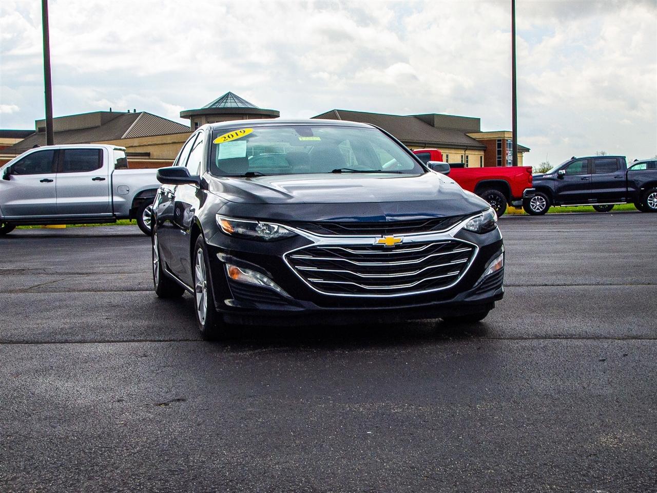 Chevrolet Malibu 4dr Sdn LT w/1LT 2019