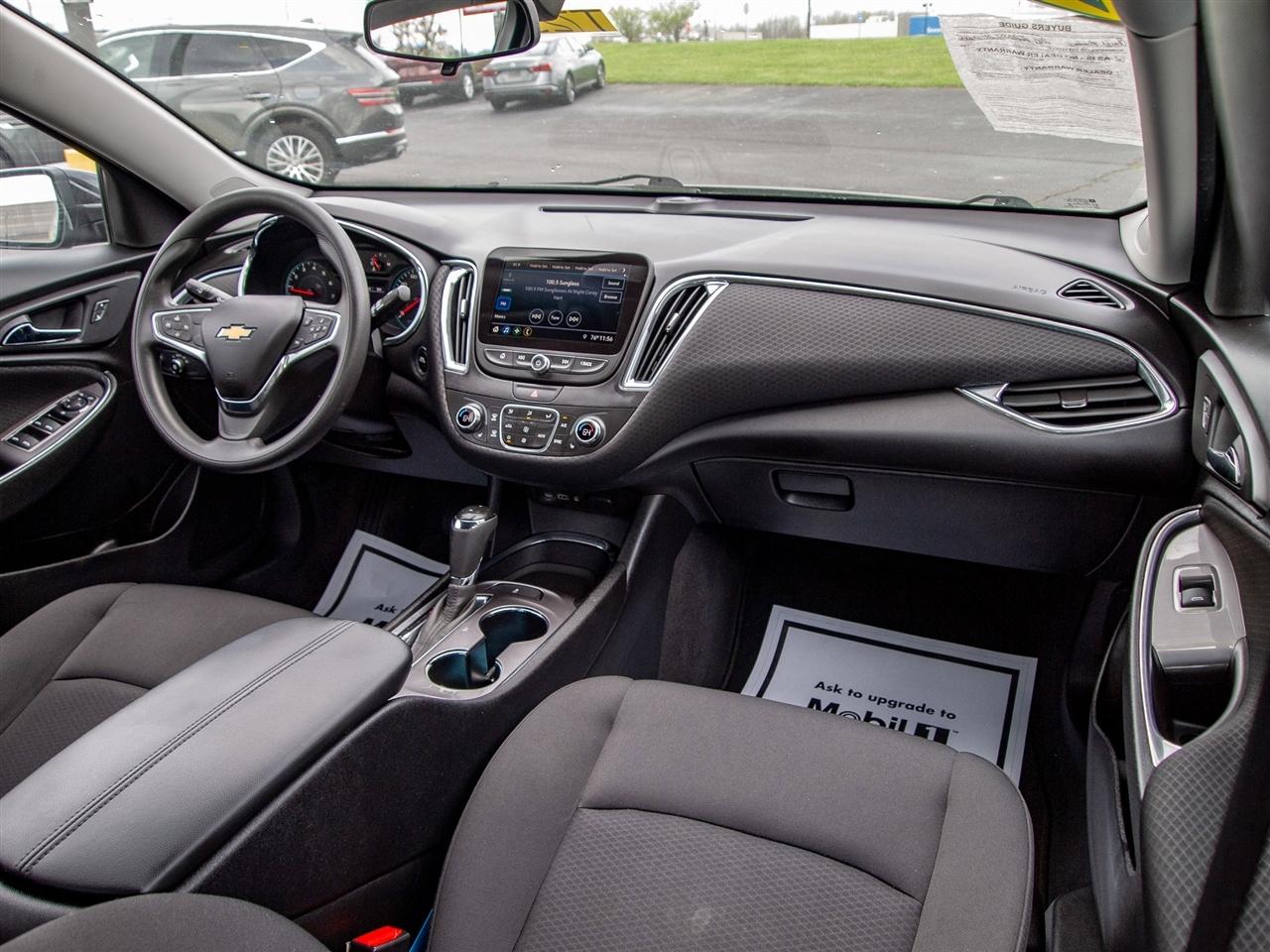 Chevrolet Malibu 4dr Sdn LT w/1LT 2019