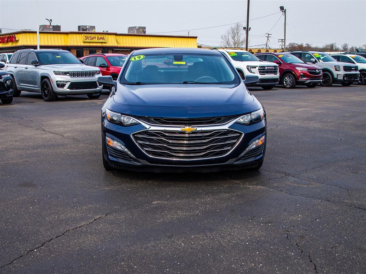 Chevrolet Malibu 4dr Sdn LT w/1LT 2019