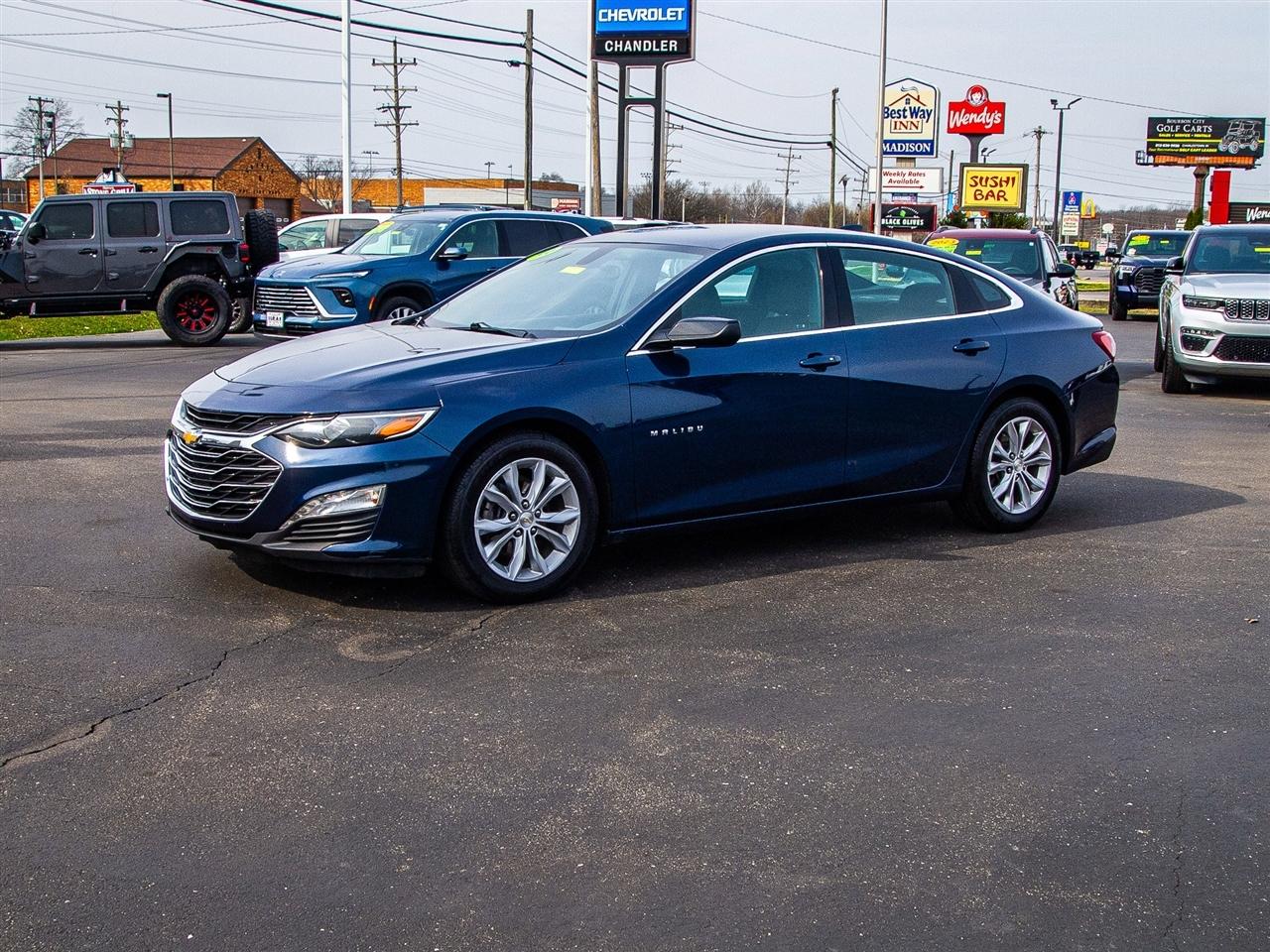 Chevrolet Malibu 4dr Sdn LT w/1LT 2019