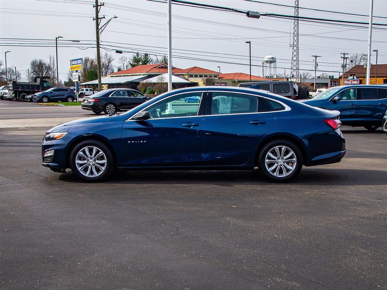 Chevrolet Malibu 4dr Sdn LT w/1LT 2019
