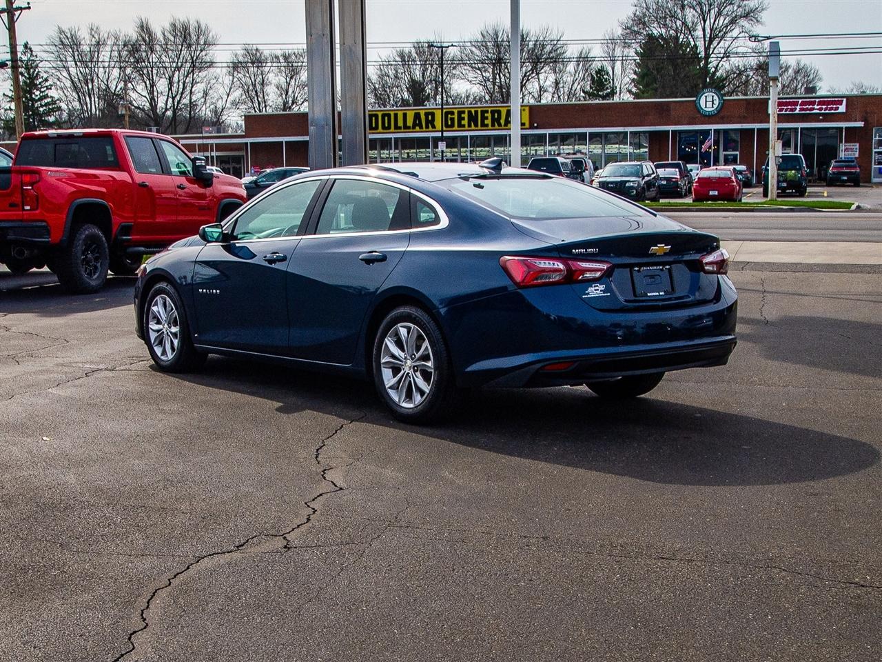 Chevrolet Malibu 4dr Sdn LT w/1LT 2019