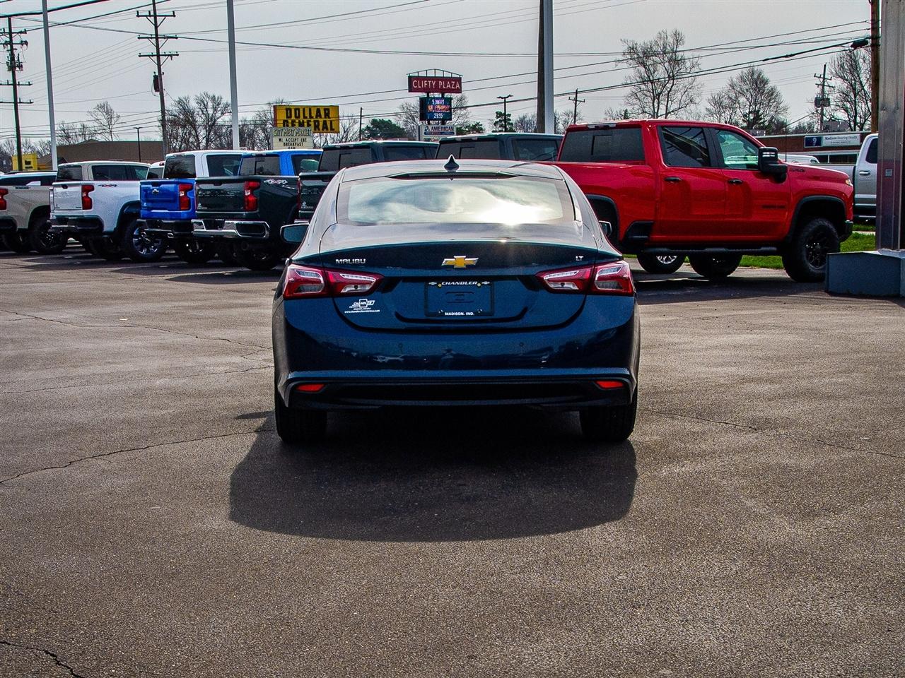 Chevrolet Malibu 4dr Sdn LT w/1LT 2019