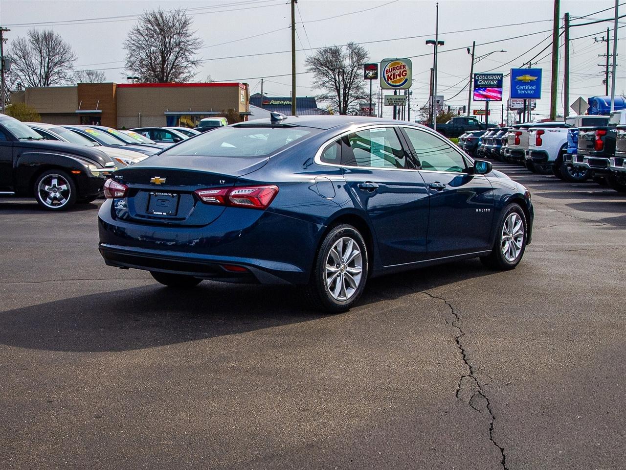 Chevrolet Malibu 4dr Sdn LT w/1LT 2019