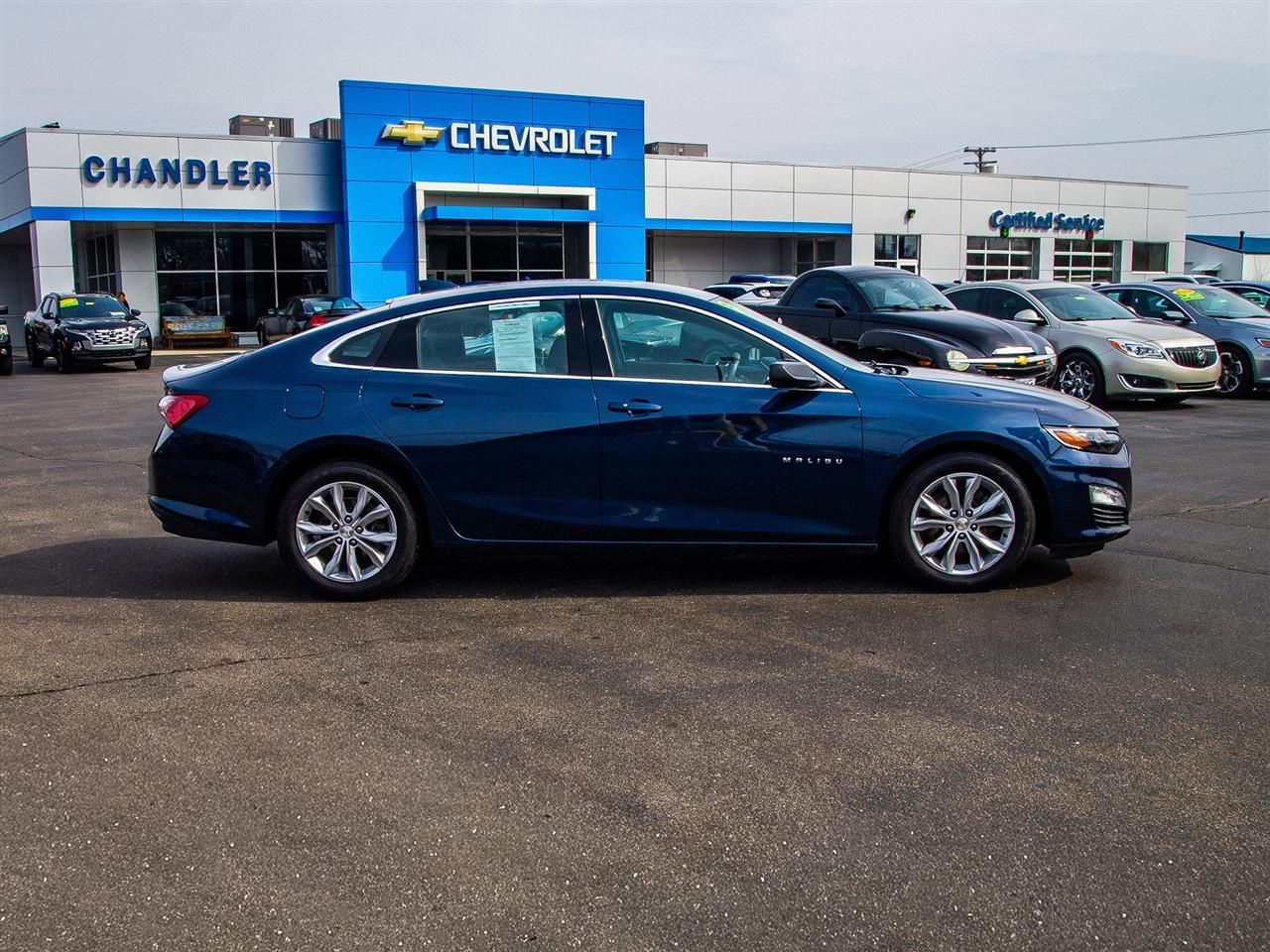 Chevrolet Malibu 4dr Sdn LT w/1LT 2019